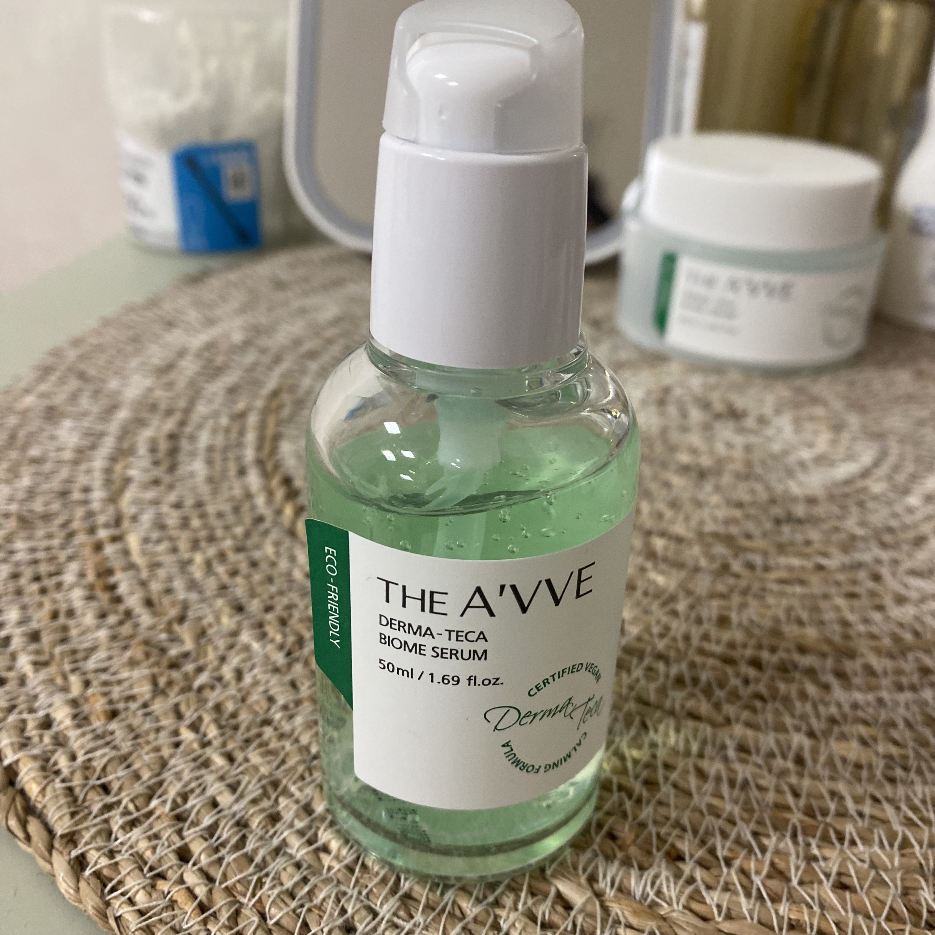 ダーマテカバイオームセラム/THE A'VVE/美容液を使ったクチコミ（1枚目）