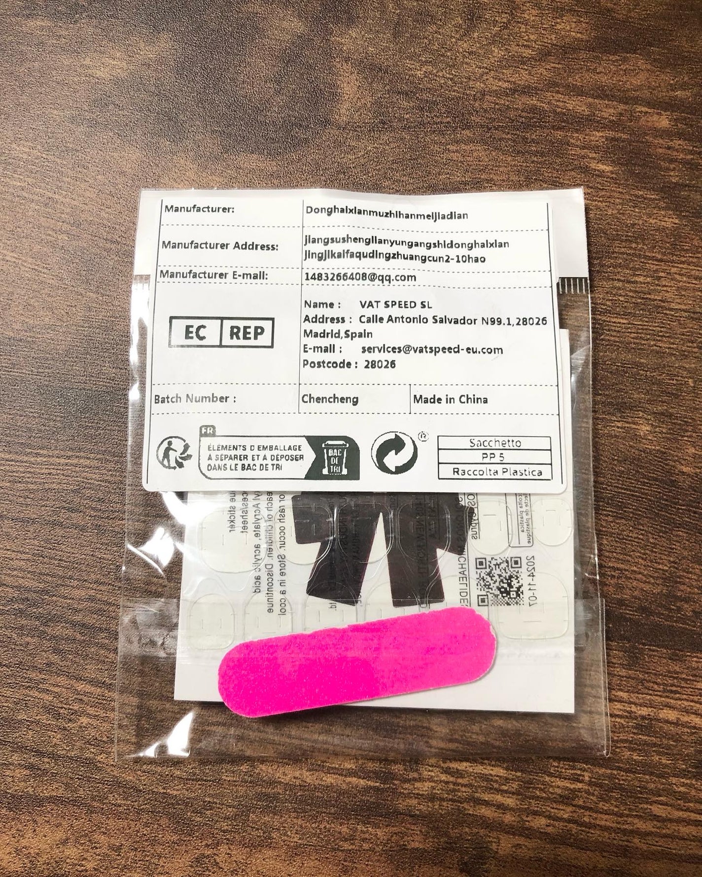 ネイルチップ/SHEIN/ネイルチップ・パーツを使ったクチコミ(5枚目)