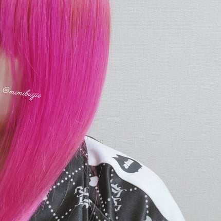 ピンクシャンプー No!More!Yellow! /アイケイ/市販シャンプーを使ったクチコミ(5枚目)