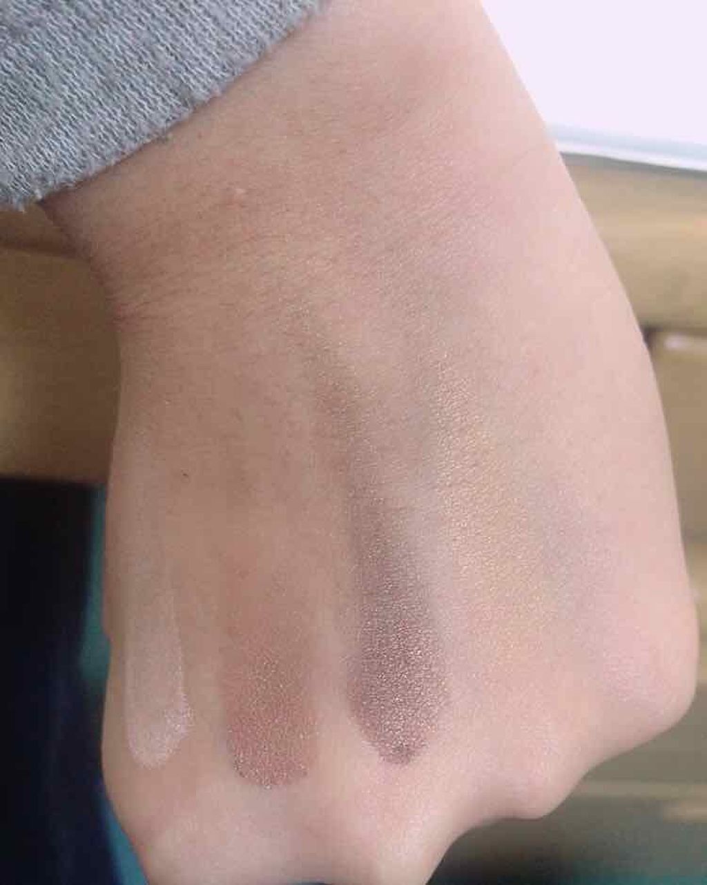 ブラウンシェードアイズ/KATE/アイシャドウパレットを使ったクチコミ(2枚目)