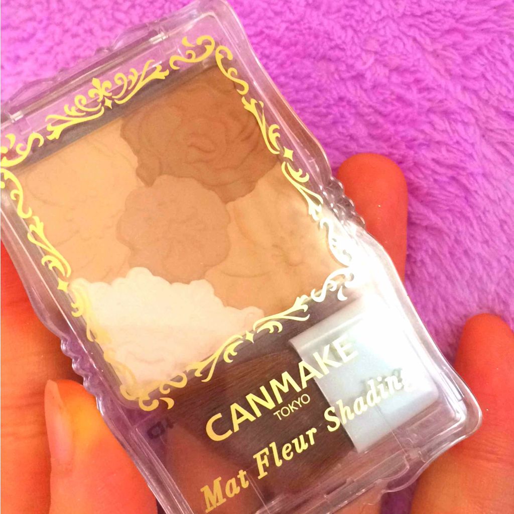 マットフルールシェーディング/キャンメイク/シェーディングを使ったクチコミ(1枚目)