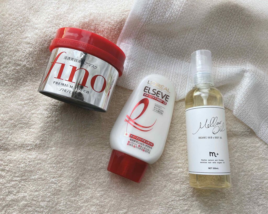 フィーノ　プレミアムタッチ　濃厚美容液ヘアマスク/フィーノ/ヘアマスク・ヘアパックを使ったクチコミ（1枚目）