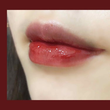 尾尾酱 on LIPS 「皆さんこんにちは^_^P1は私の写真ですこの口紅は本当にきれい..」（1枚目）