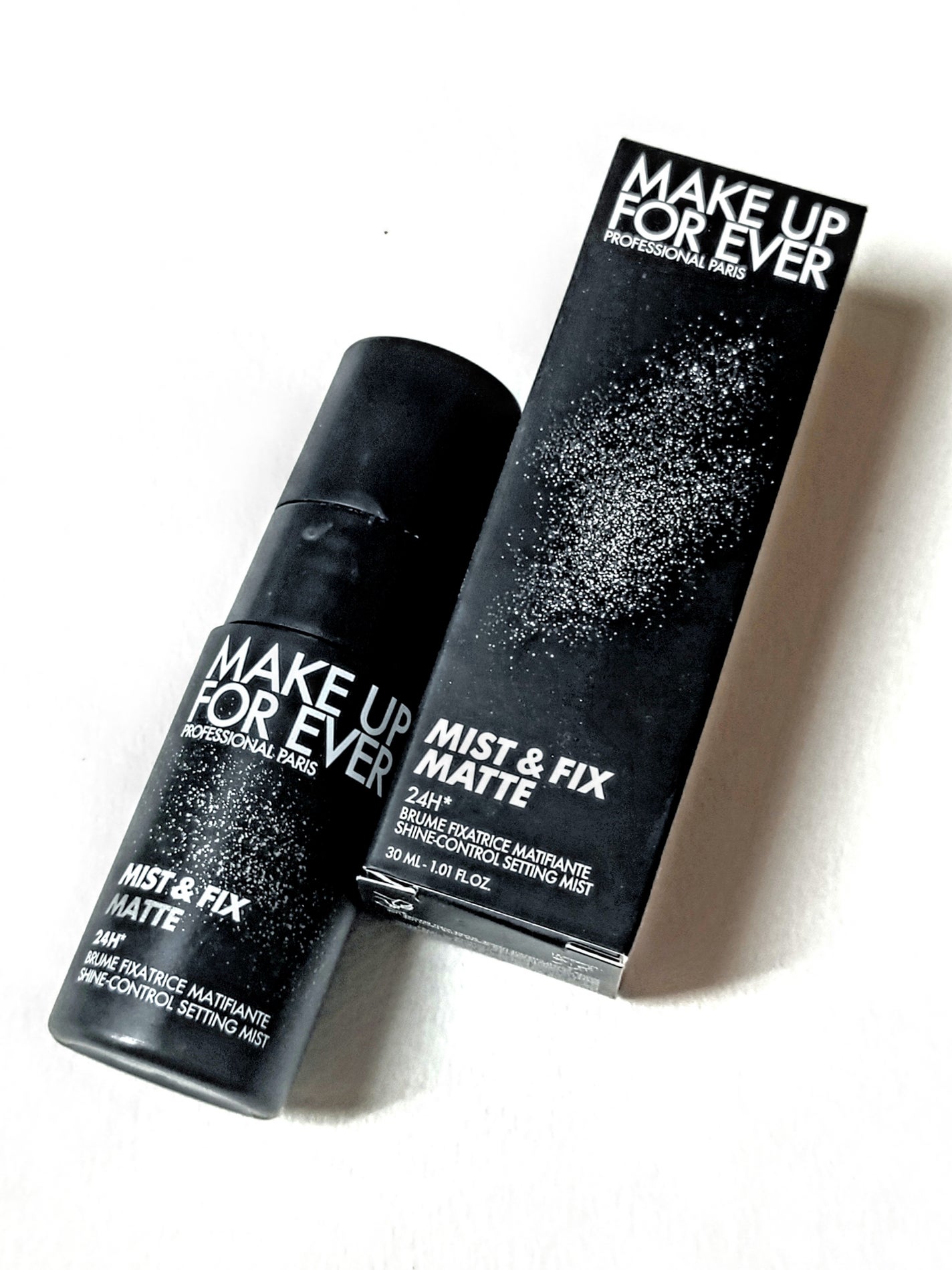 ミスト&フィックス マット/MAKE UP FOR EVER/ミスト状化粧水を使ったクチコミ(1枚目)