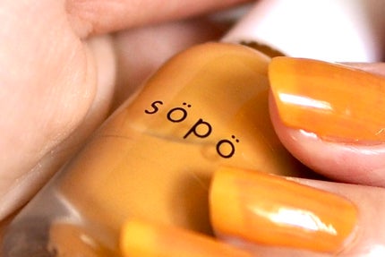 ネイルポリッシュ 05:三日月イエロー<限定色>/sopo/マニキュアの画像