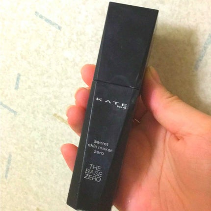 シークレットスキンメイカーゼロ(リキッド)/KATE/リキッドファンデーションを使ったクチコミ(1枚目)