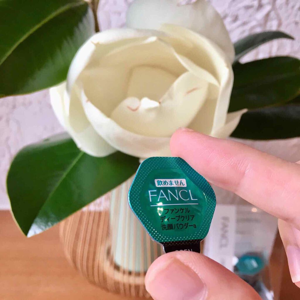 ディープクリア洗顔パウダー/ファンケル/洗顔パウダーを使ったクチコミ(2枚目)