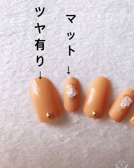 カラフルネイルズ/キャンメイク/マニキュアを使ったクチコミ(2枚目)