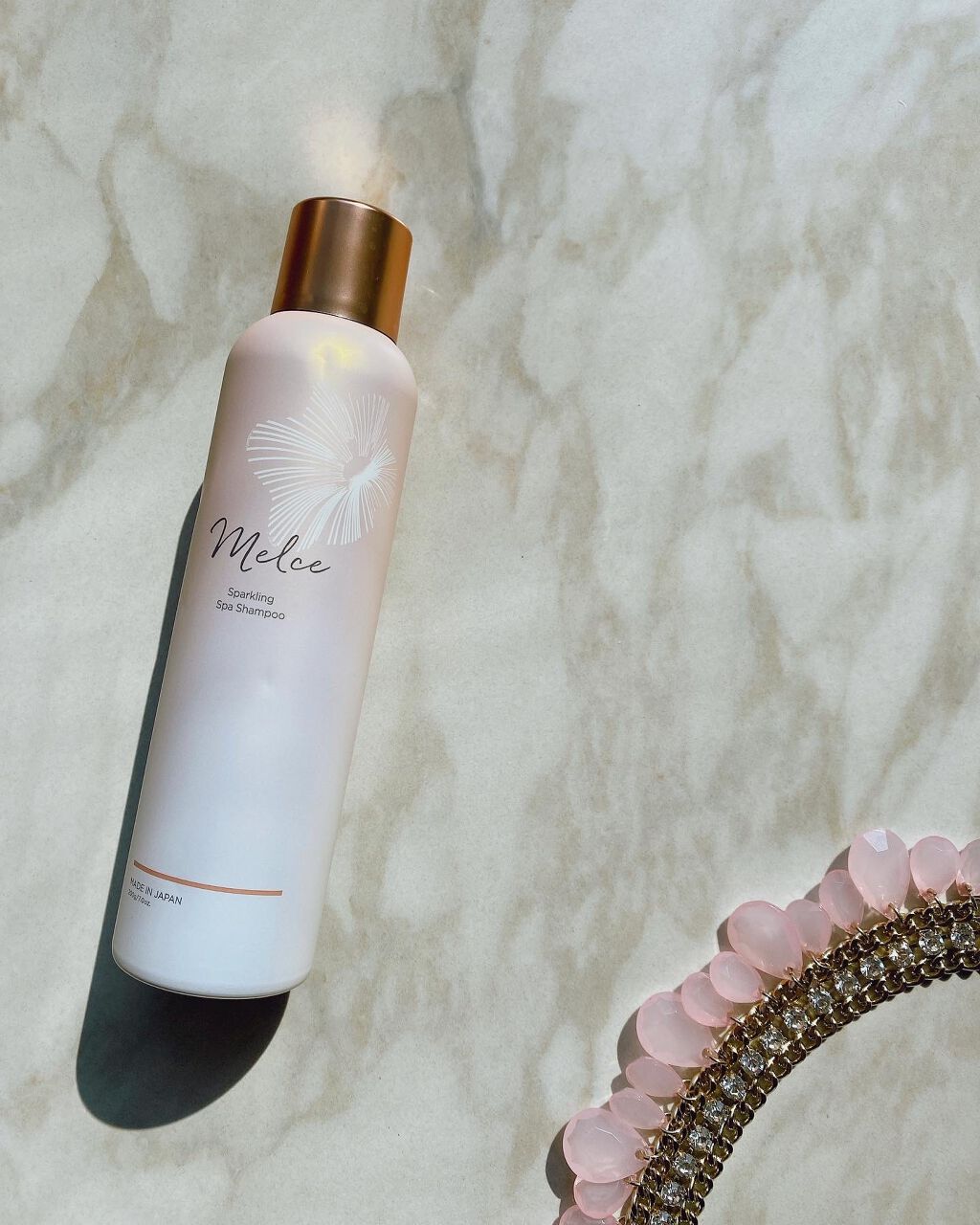 スパークリングスパシャンプー/MELCE/市販シャンプーを使ったクチコミ（1枚目）