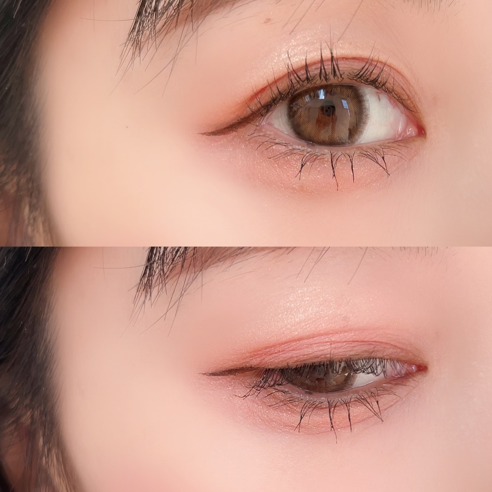 エッセンシャル シャドウ タップ 02 ローズクローザー(ROSE CLOSER)/CLIO/アイシャドウパレットを使ったクチコミ（2枚目）