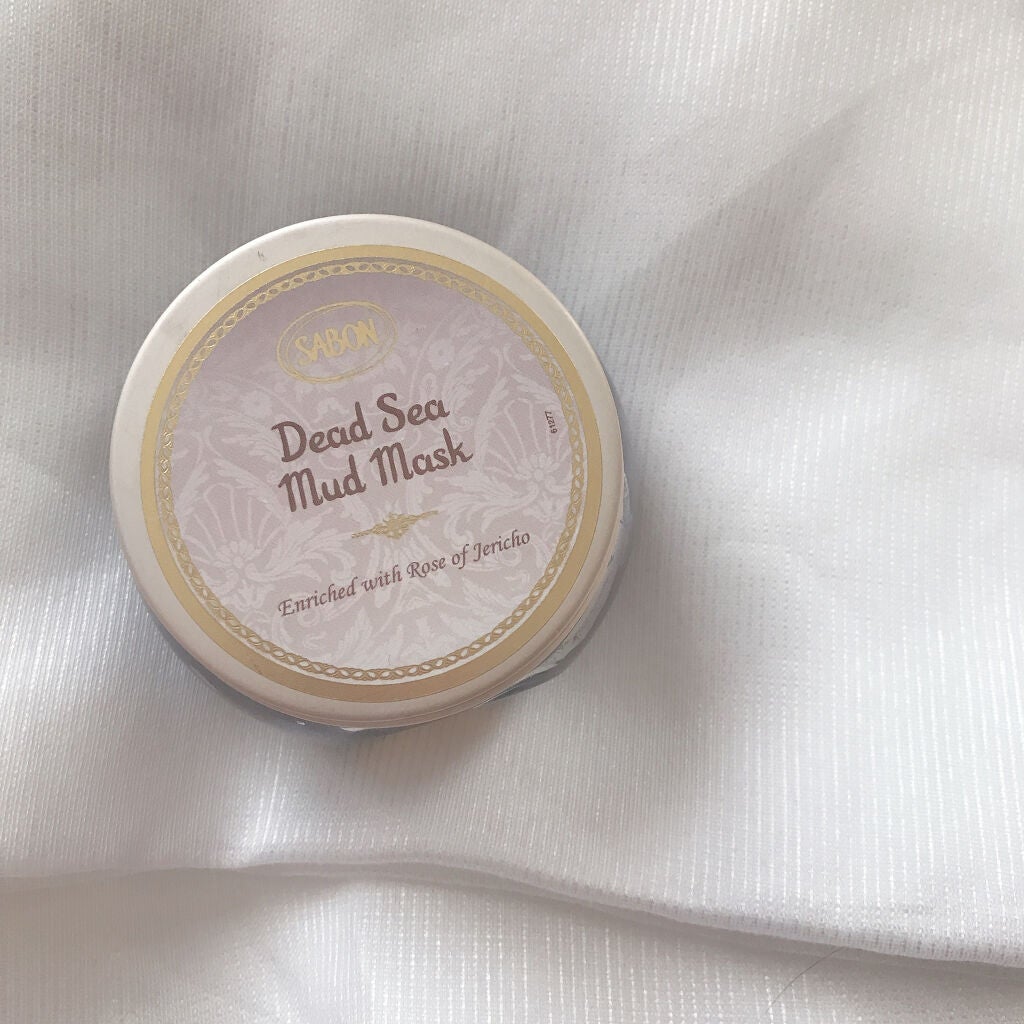 デッドシーマスク/SABON/洗い流すパック・マスクを使ったクチコミ(3枚目)