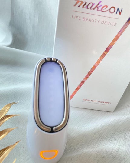 スキンライトセラピーII/Makeon/美顔器・マッサージを使ったクチコミ(3枚目)