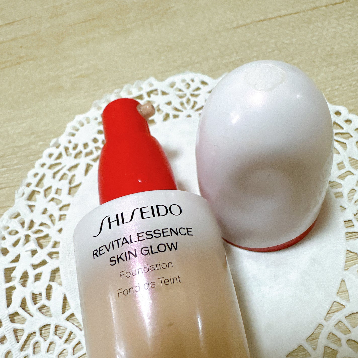 エッセンス スキングロウ ファンデーション/SHISEIDO/リキッドファンデーションを使ったクチコミ(4枚目)