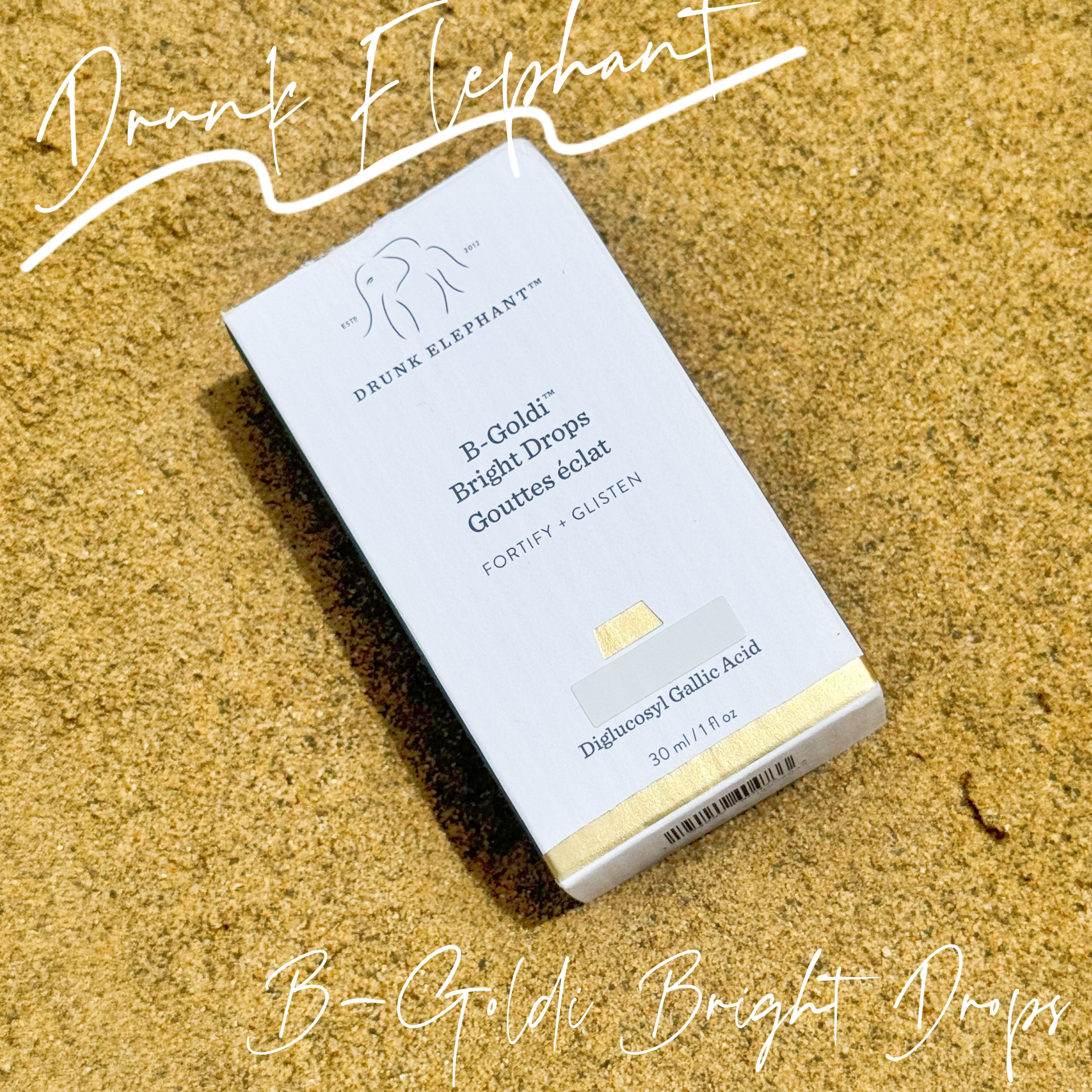 ビーゴールディ ブライト ドロップス/Drunk Elephant/美容液を使ったクチコミ（1枚目）