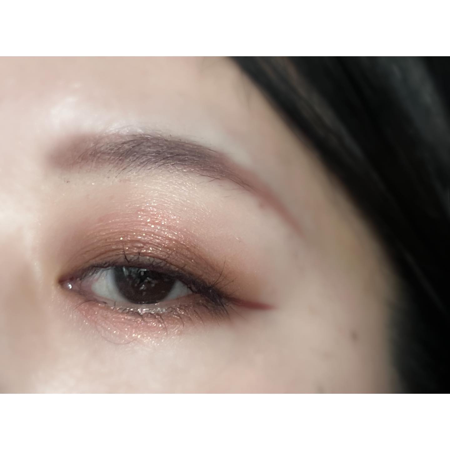 アディクション ザ アイシャドウ スパークル 019SP Red Jujube/ADDICTION/単色アイシャドウを使ったクチコミ（2枚目）