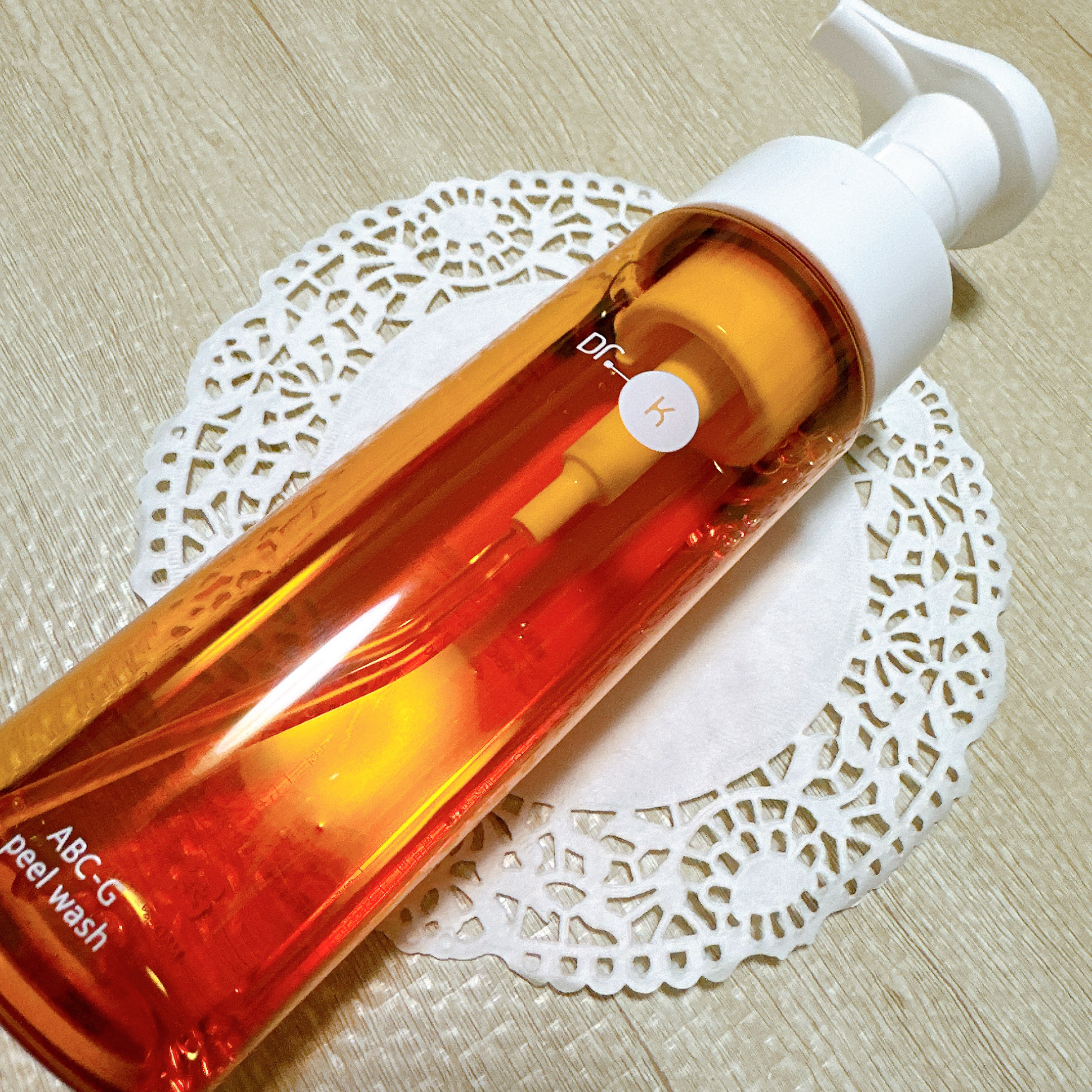 ABC-Gピールウォッシュ/ドクターケイ/泡洗顔を使ったクチコミ（2枚目）