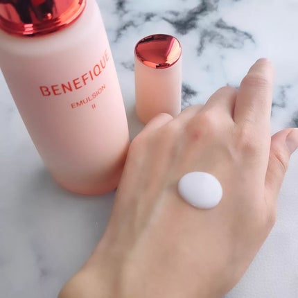 ベネフィーク エマルジョン Ⅱ/BENEFIQUE/乳液を使ったクチコミ(4枚目)