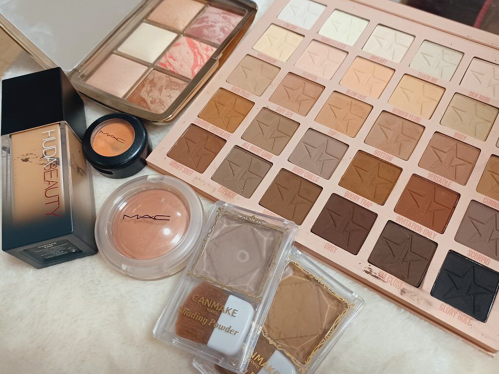 Orgy Eyeshadow Palette/Jeffree Star Cosmetics/アイシャドウパレットを使ったクチコミ（2枚目）