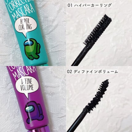 ホリカホリカ ラッシュコレクティングマスカラ/HOLIKA HOLIKA/マスカラを使ったクチコミ(2枚目)