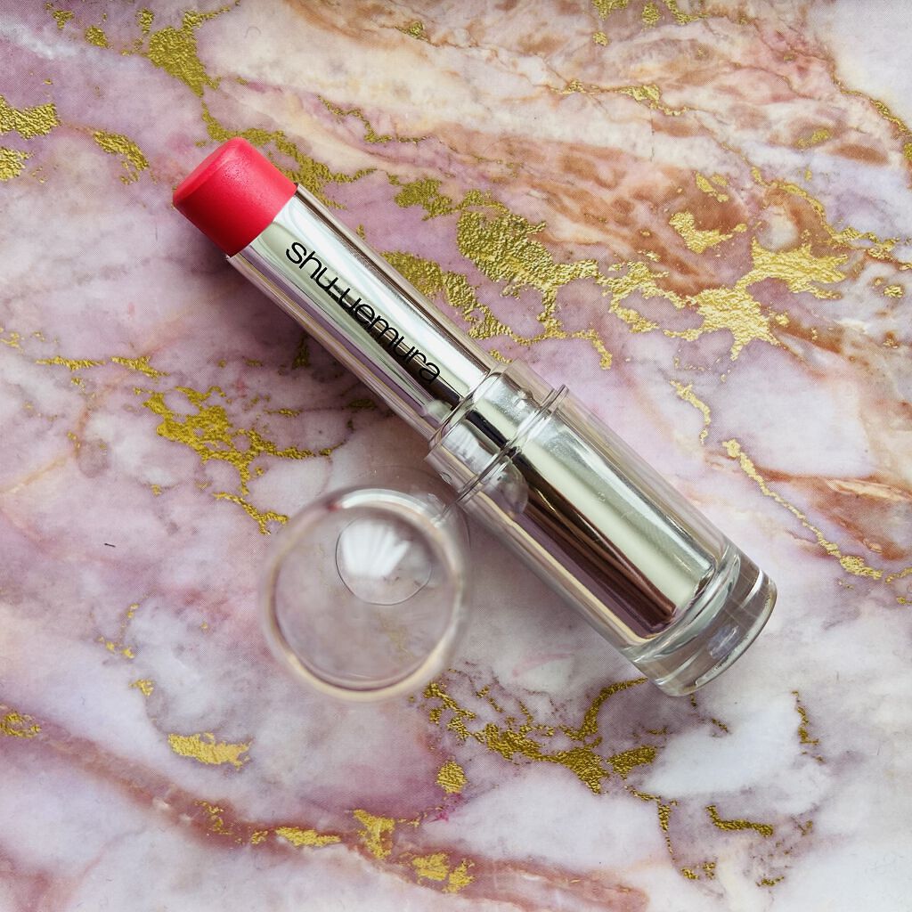 ルージュ アンリミテッド PK 365/shu uemura/口紅を使ったクチコミ（1枚目）