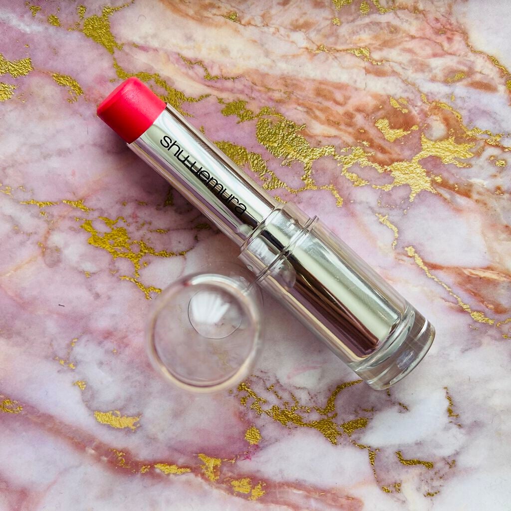 ルージュ アンリミテッド/shu uemura/口紅を使ったクチコミ(1枚目)