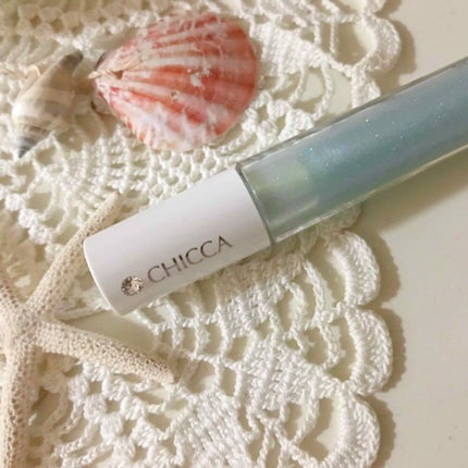 メスメリック グラスリップオイル/CHICCA/リップグロスを使ったクチコミ(1枚目)