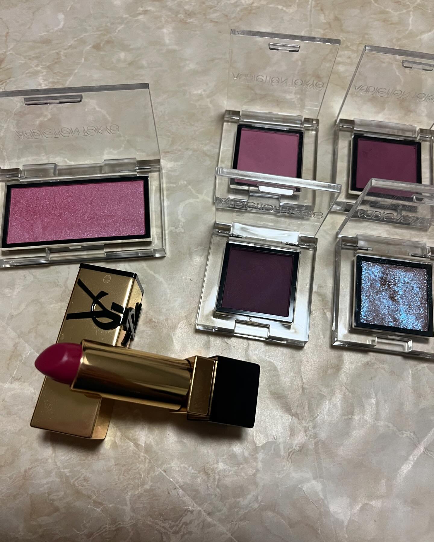 ルージュ ピュールクチュール PM/YVES SAINT LAURENT BEAUTE/口紅を使ったクチコミ（1枚目）