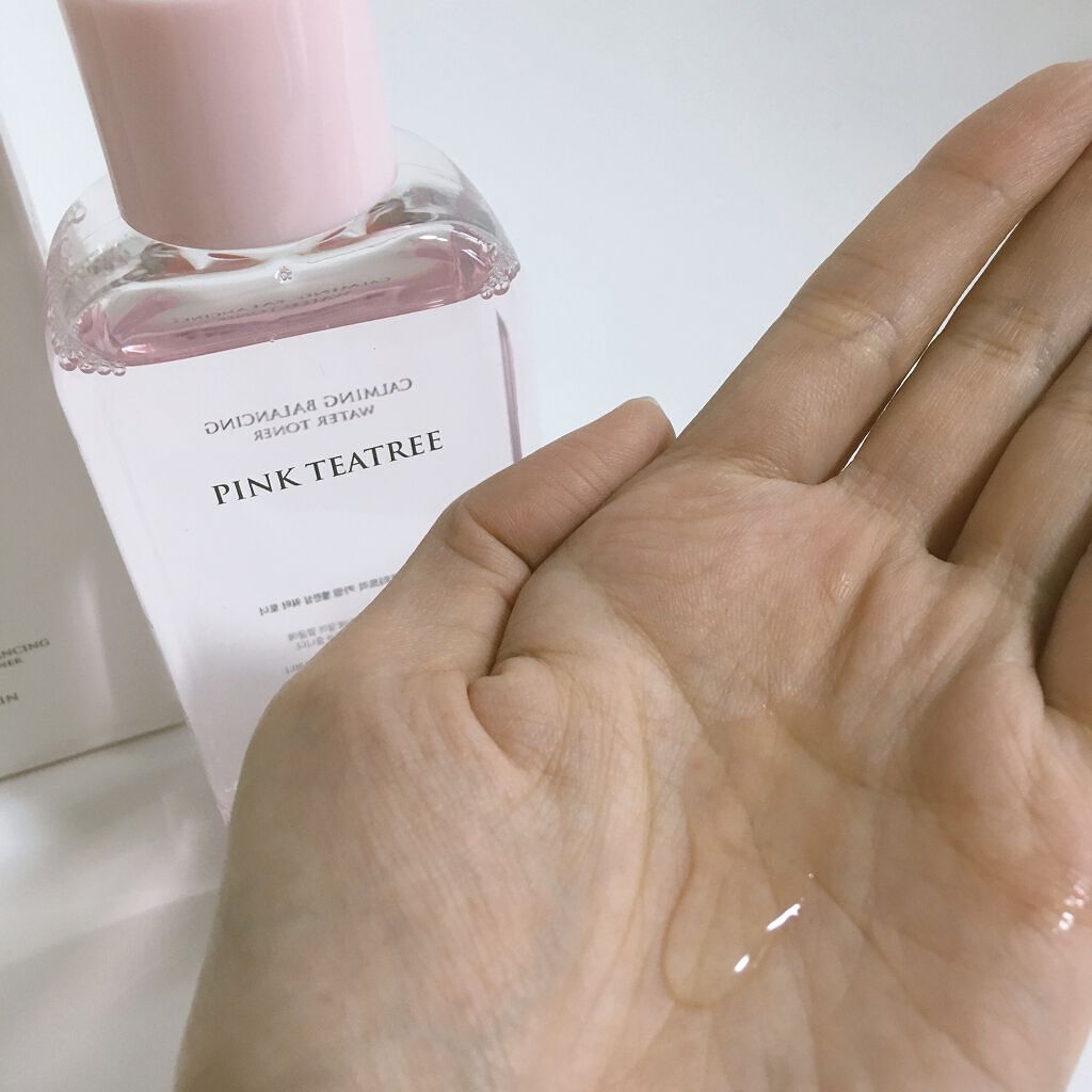 ピンクティーツリートナー/APLIN/化粧水を使ったクチコミ（1枚目）
