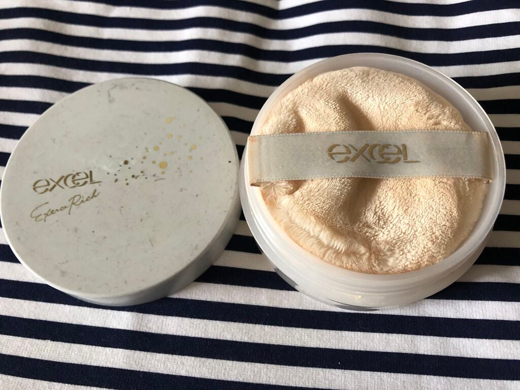 エクストラリッチパウダー ’21/excel/ルースパウダーを使ったクチコミ(1枚目)