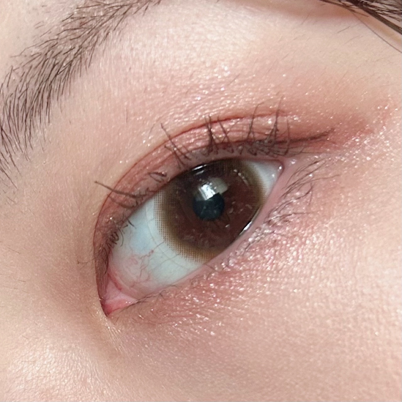 シルキースフレアイズ/キャンメイク/アイシャドウパレットを使ったクチコミ（3枚目）