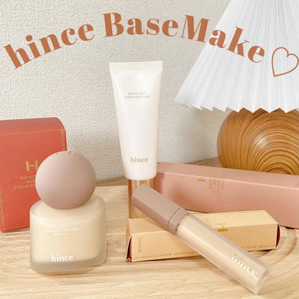 セカンドスキンカバーコンシーラー/hince/リキッドコンシーラーを使ったクチコミ(1枚目)