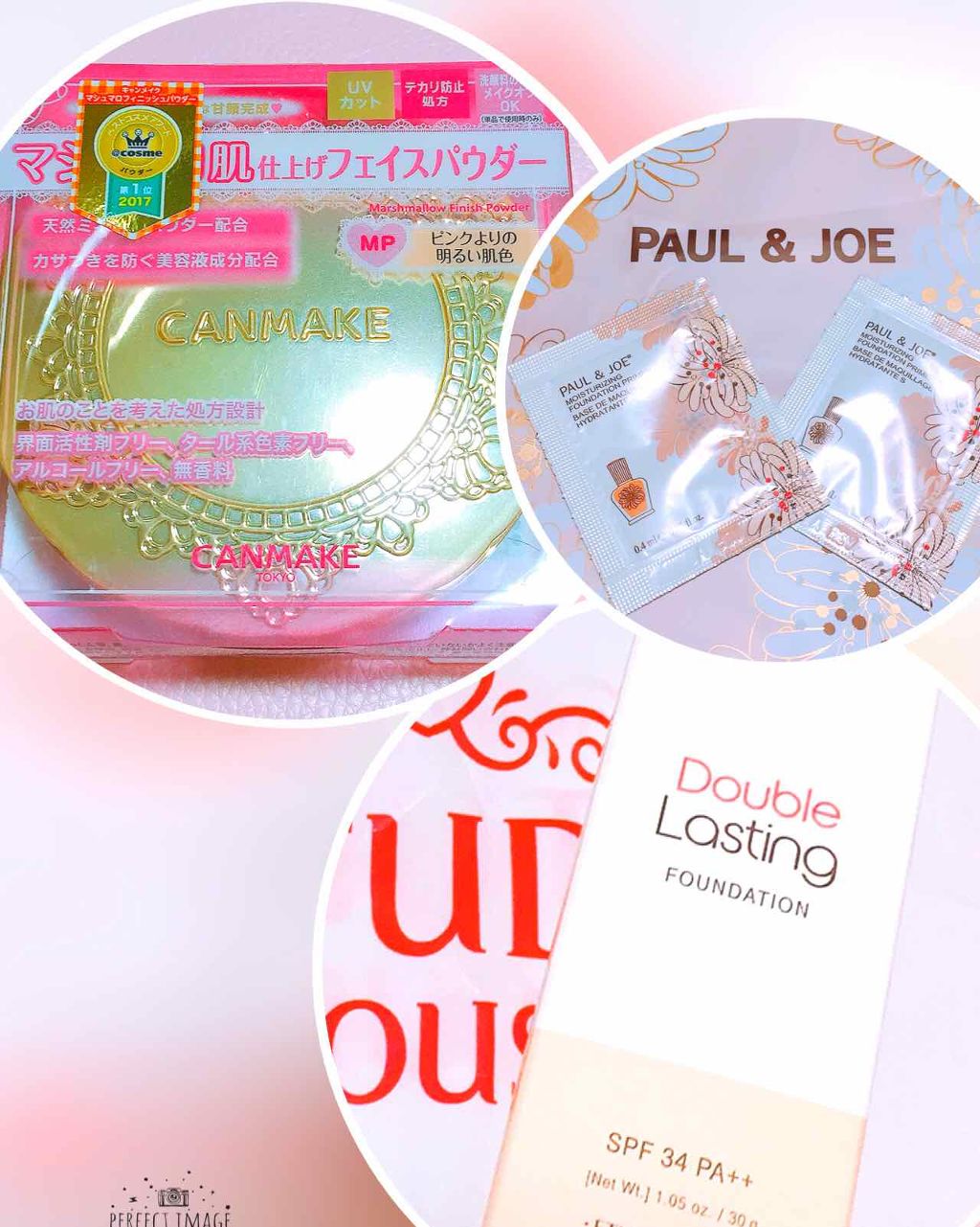 【旧品】マシュマロフィニッシュパウダー/キャンメイク/プレストパウダーを使ったクチコミ（1枚目）