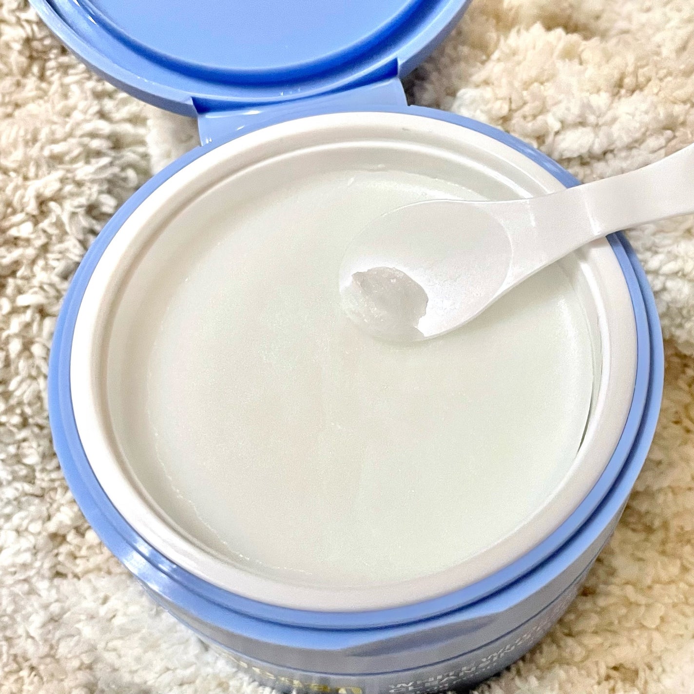 カラーフードシリーズホワイトホールサムクレンジングバーム/Tovegan/クレンジングバームを使ったクチコミ(3枚目)