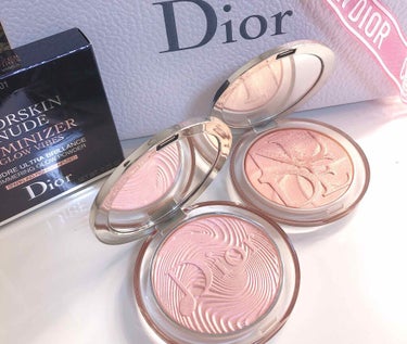 ディオールスキン ミネラル ヌード ルミナイザー パウダー＜グロウ バイブス＞/Dior/プレストパウダーを使ったクチコミ（2枚目）