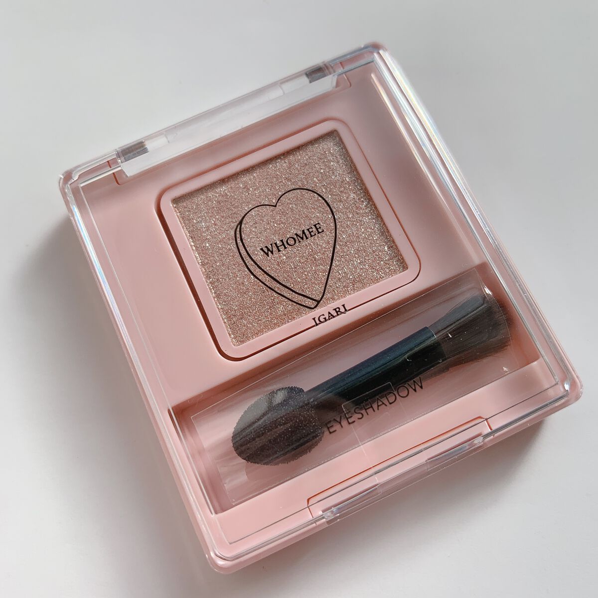 フーミー シングルラメシャドウ/WHOMEE/単色アイシャドウを使ったクチコミ(6枚目)