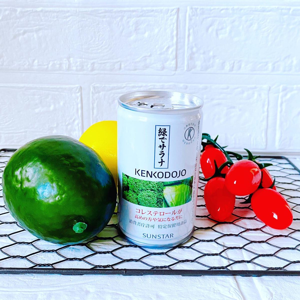 ryoko on LIPS 「'サンスター株式会社特定保険用食品 緑でサラナ1缶160gコ..」(3枚目)