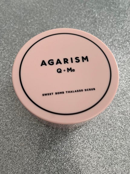 Q+Me スウィート ボム タラソ スクラブ/AGARISM/バスト・ヒップケアを使ったクチコミ(3枚目)