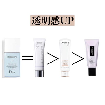 【旧】スノー メイクアップ ベース UV35 SPF35/PA+++/Dior/化粧下地を使ったクチコミ(5枚目)