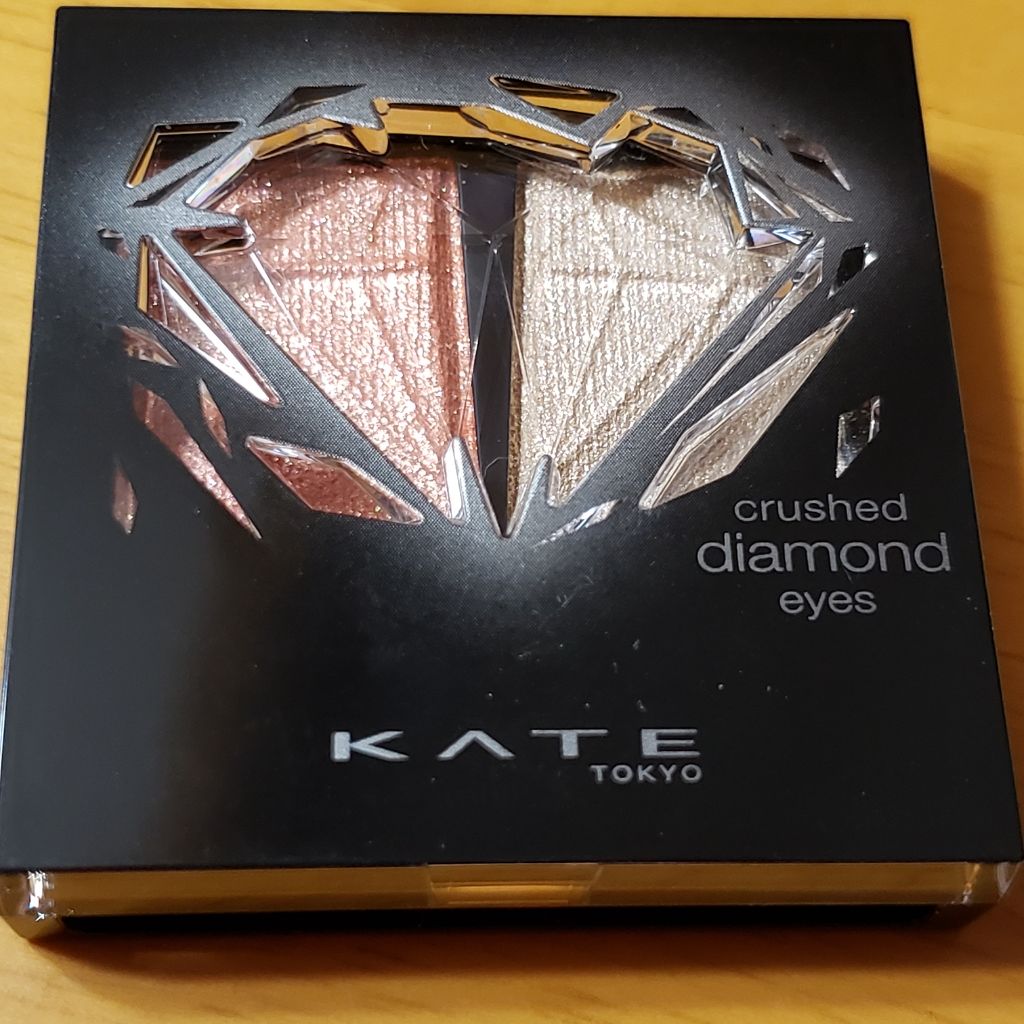 クラッシュダイヤモンドアイズ/KATE/アイシャドウパレットを使ったクチコミ（1枚目）