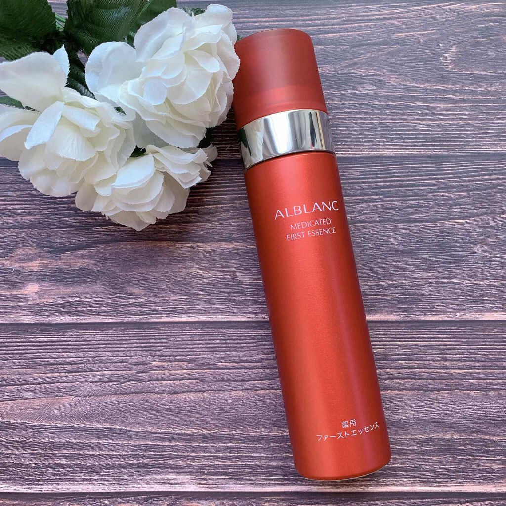 薬用ファーストエッセンス/ALBLANC/ブースター・導入液を使ったクチコミ（1枚目）