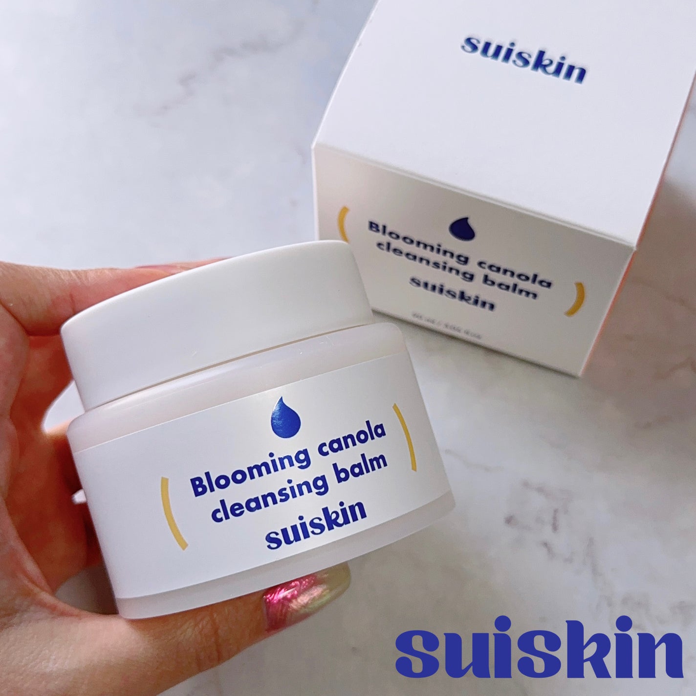 Blooming canola cleansing balm/suiskin/クレンジングバームを使ったクチコミ(1枚目)