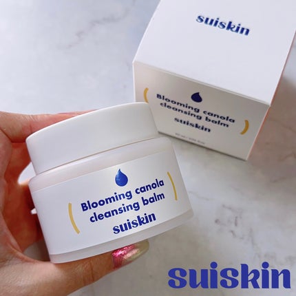 Blooming canola cleansing balm/suiskin/クレンジングバームを使ったクチコミ(1枚目)