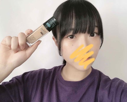 フィットミー リキッドファンデーション R/MAYBELLINE NEW YORK/リキッドファンデーションを使ったクチコミ(2枚目)