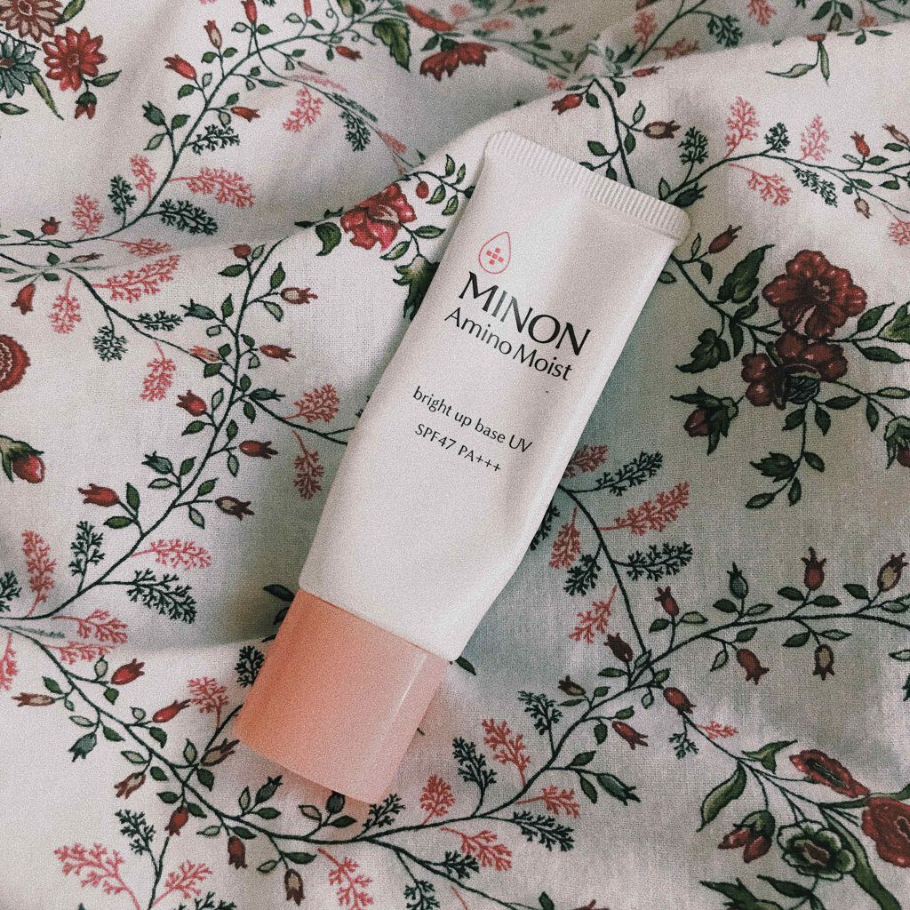 ミノン アミノモイスト ブライトアップベース UV/ミノン/化粧下地を使ったクチコミ（1枚目）