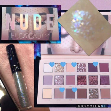 The New Nude Palette/Huda Beauty/アイシャドウパレットを使ったクチコミ（2枚目）
