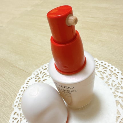 エッセンス スキングロウ ファンデーション/SHISEIDO/リキッドファンデーションを使ったクチコミ(4枚目)