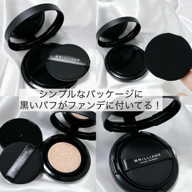 CREATORS LONGWEAR UV CUSHION BRILLIANT SKIN EX/ブリリアージュ/クッションファンデーションを使ったクチコミ（3枚目）