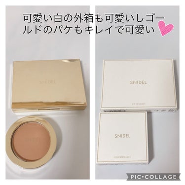 アイデザイナー/SNIDEL BEAUTY/パウダーアイシャドウを使ったクチコミ（2枚目）