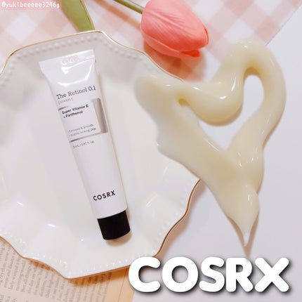 RXザ・レチノール0.1クリーム/COSRX/フェイスクリームを使ったクチコミ(1枚目)