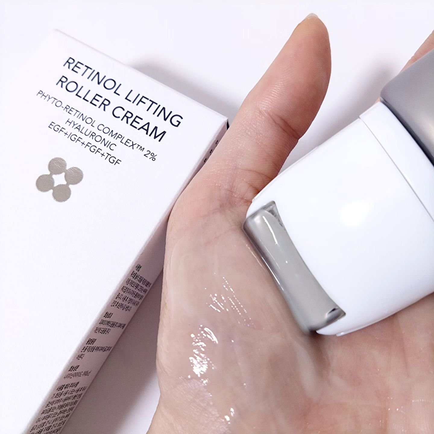 レチノールリフティングローラークリーム/SKIN&LAB/フェイスクリームを使ったクチコミ（1枚目）